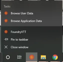 foundry-taskbar-rightclick.webp